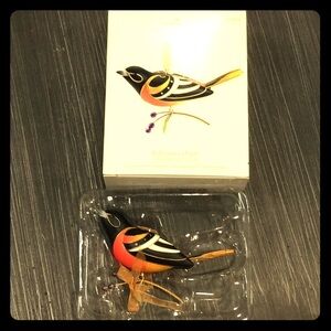 2011 Baltimore Oriole Beauty of Birds Hallmark